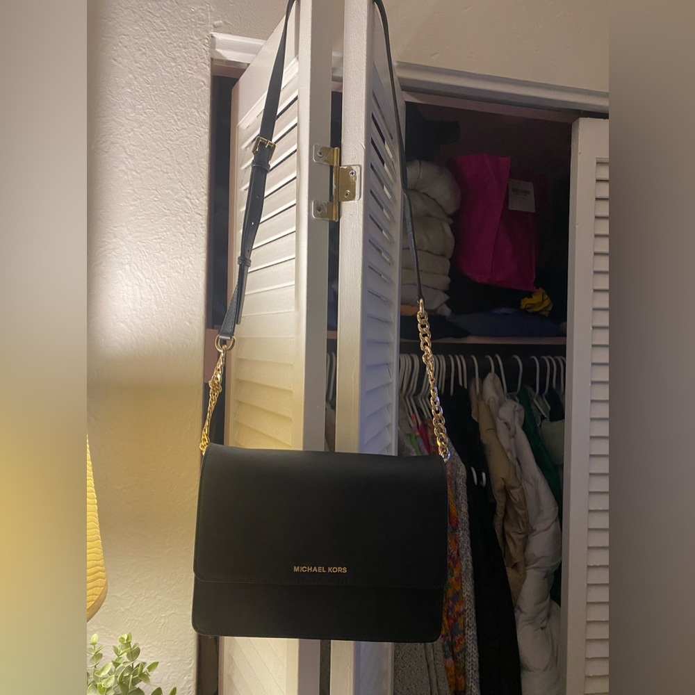 Michael Kors Black Crossbody